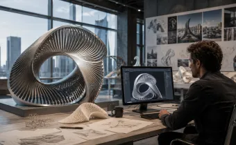 Parametrik Heykel Nedir? Modern Mimari İçin Parametrik Heykel Tasarımı