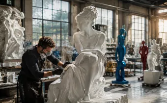 Fiberglass Heykel Nedir? Avantajları ve Kullanım Alanları