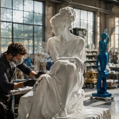 Fiberglass Heykel Nedir? Avantajları ve Kullanım Alanları