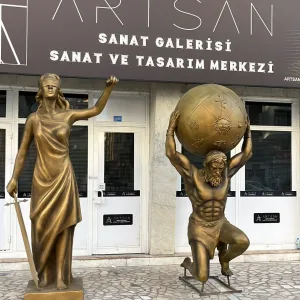 Büyük Boy Heykel İmalatı