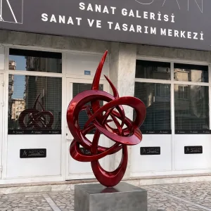 Soyut Heykel Tasarımı