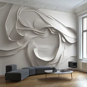 Salon Duvar Rölyef Tasarımı