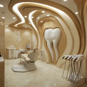Diş Kliniği Duvar Tasarımı