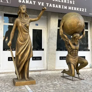 Atlas Heykeli - Anıt Heykeller