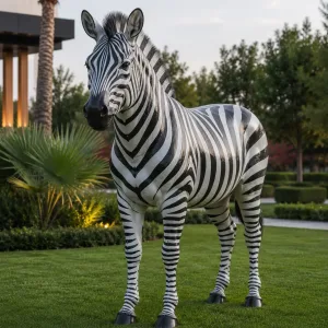 Zebra Heykeli
