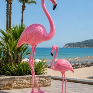 Flamingo Heykeli