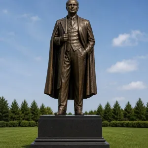Mustafa Kemal Atatürk Heykeli Anıt