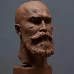 Kişiye Özel Heykel Kil Modelaj Aşaması