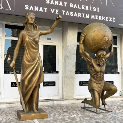 Açık Alan Heykel İmalatı